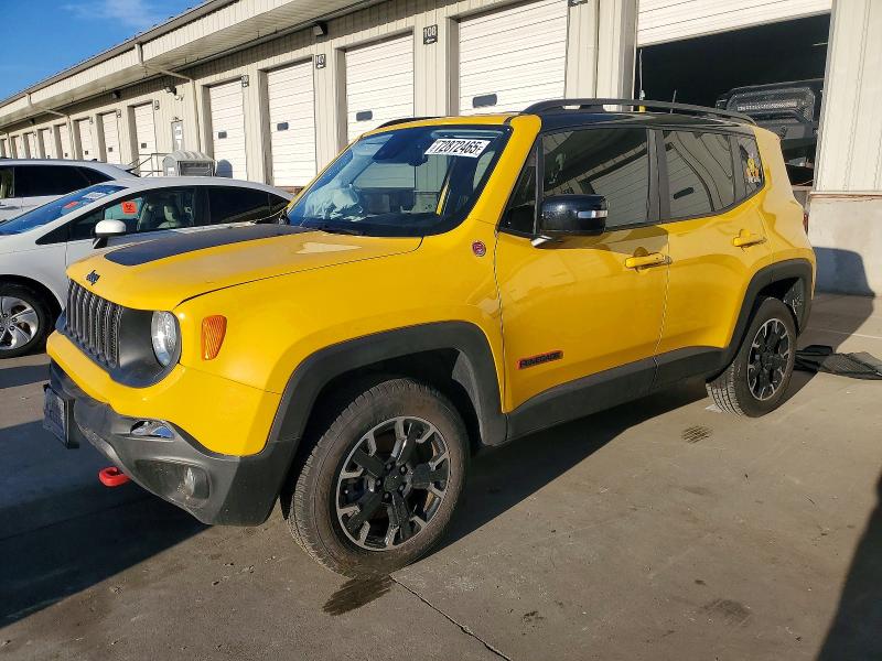 JEEP RENEGADE 2023 with VIN ZACNJDC14PPP73487 - Photo from auction