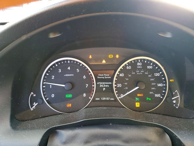 Photo 9 from auction – 2014 LEXUS ES 300H with VIN JTHBW1GGXE2072902