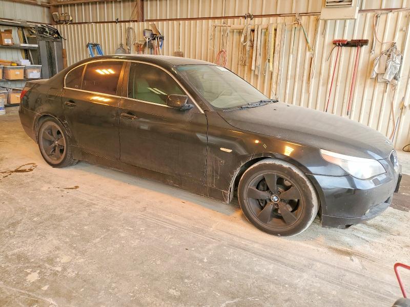 Photo 4 from auction – 2006 BMW 530 with VIN WBANE73596CM30279