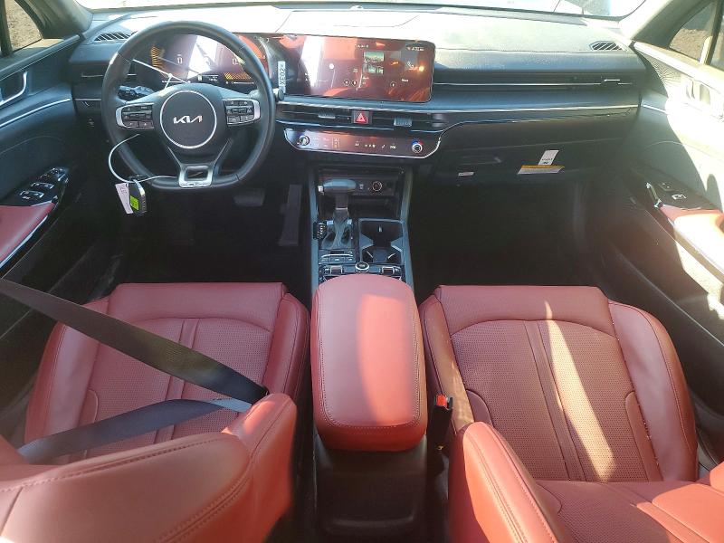 Photo 8 from auction – 2025 KIA K5 with VIN KNAG64J71S5394109