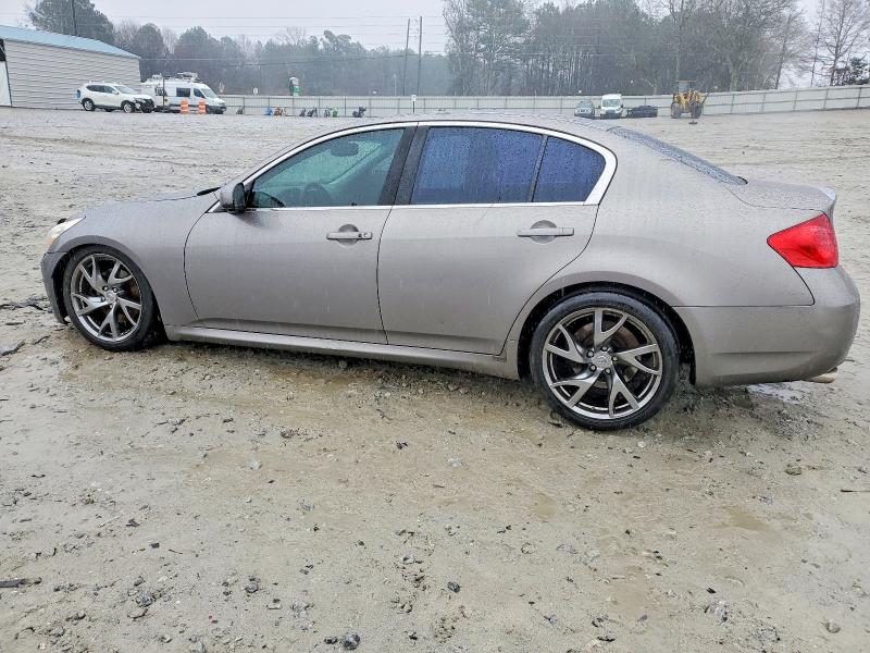 Photo 2 from auction – 2007 INFINITI G35 with VIN JNKBV61E87M722552