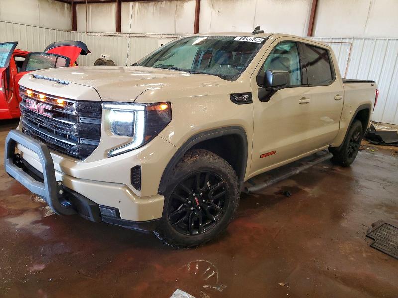 GMC SIERRA 2022 with VIN 3GTUUCED4NG556138 - Photo from auction