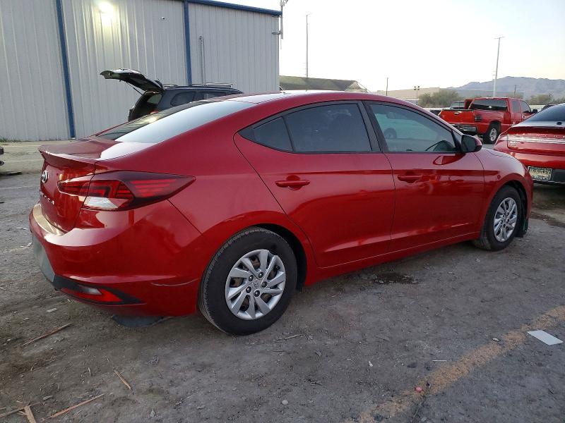 Photo 3 from auction – 2020 HYUNDAI ELANTRA with VIN KMHD74LF4LU081789