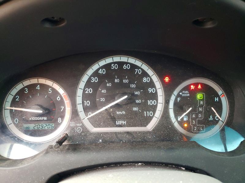 Photo 9 from auction – 2006 TOYOTA SIENNA CE with VIN 5TDZA23C86S575975
