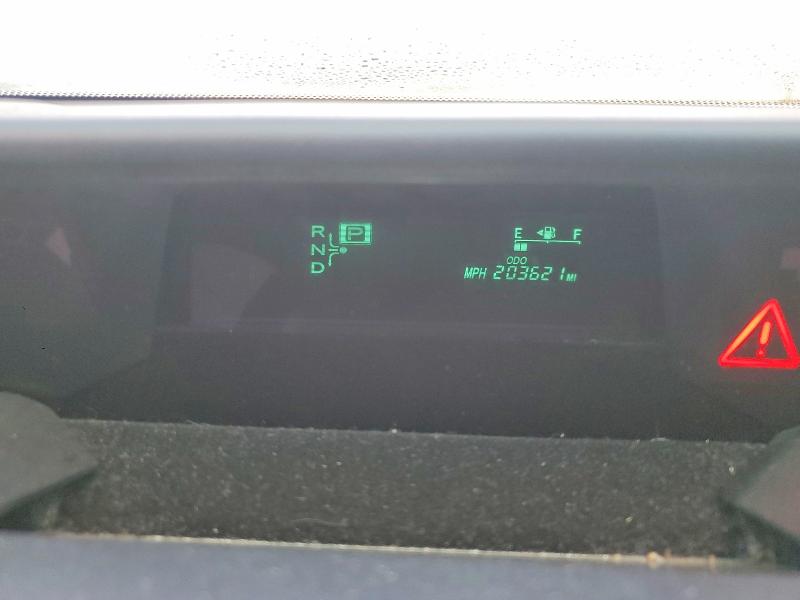 Photo 9 from auction – 2008 TOYOTA PRIUS with VIN JTDKB20U287735373