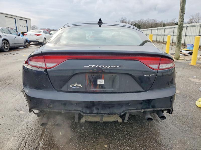 Photo 6 from auction – 2022 KIA STINGER with VIN KNAE45LC6N6099292