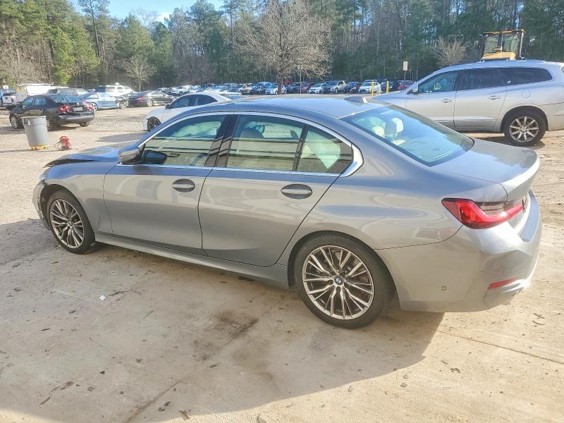 Photo 2 from auction – 2024 BMW 330I with VIN 3MW69FF05R8D79927