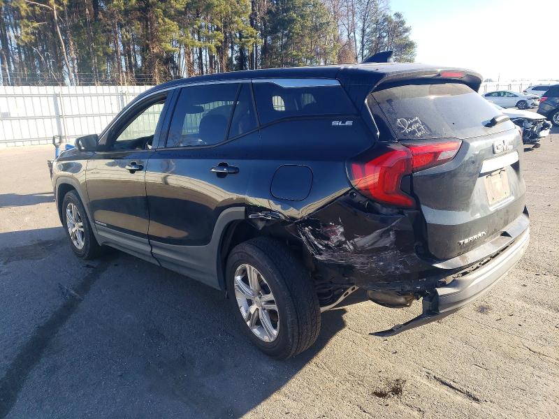 Photo 2 from auction – 2018 GMC TERRAIN SL with VIN 3GKALMEV6JL190757