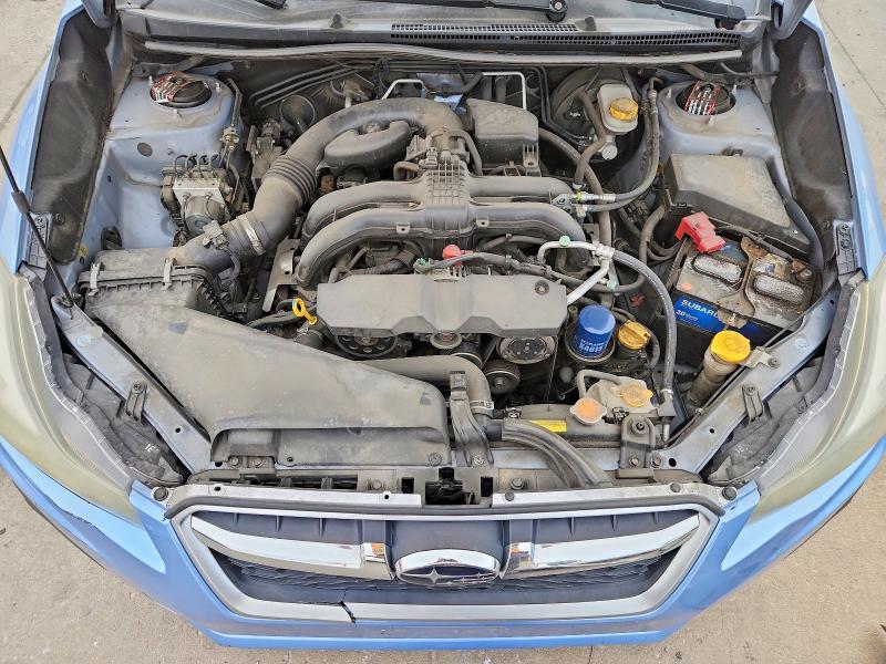 Photo 11 from auction – 2012 SUBARU IMPREZA PR with VIN JF1GPAB66CH218215