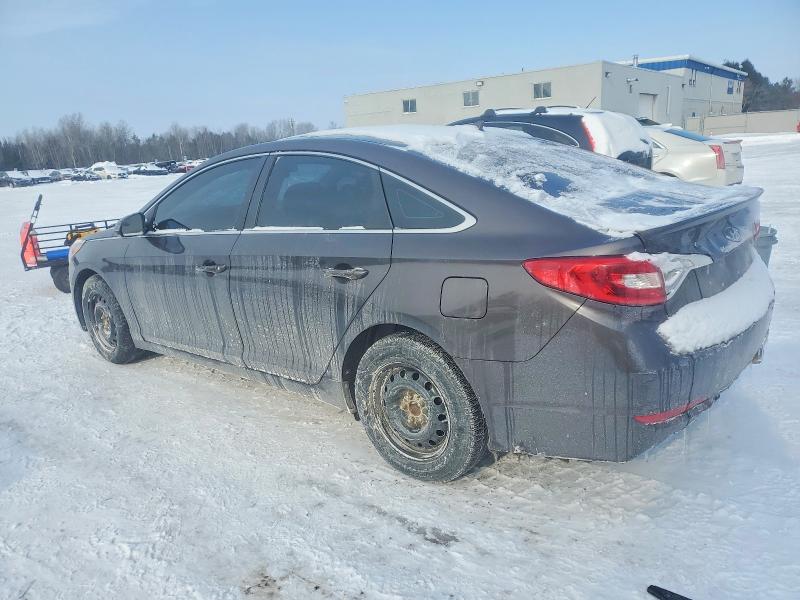 Photo 2 from auction – 2017 HYUNDAI SONATA SE with VIN 5NPE24AF2HH513341