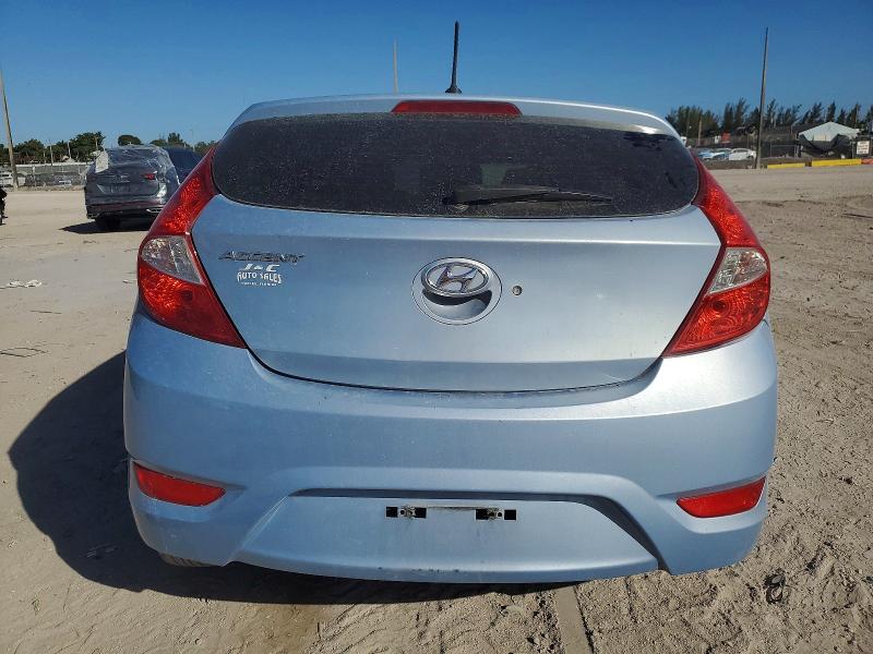 Photo 6 from auction – 2013 HYUNDAI ACCENT with VIN KMHCT5AE7DU138401