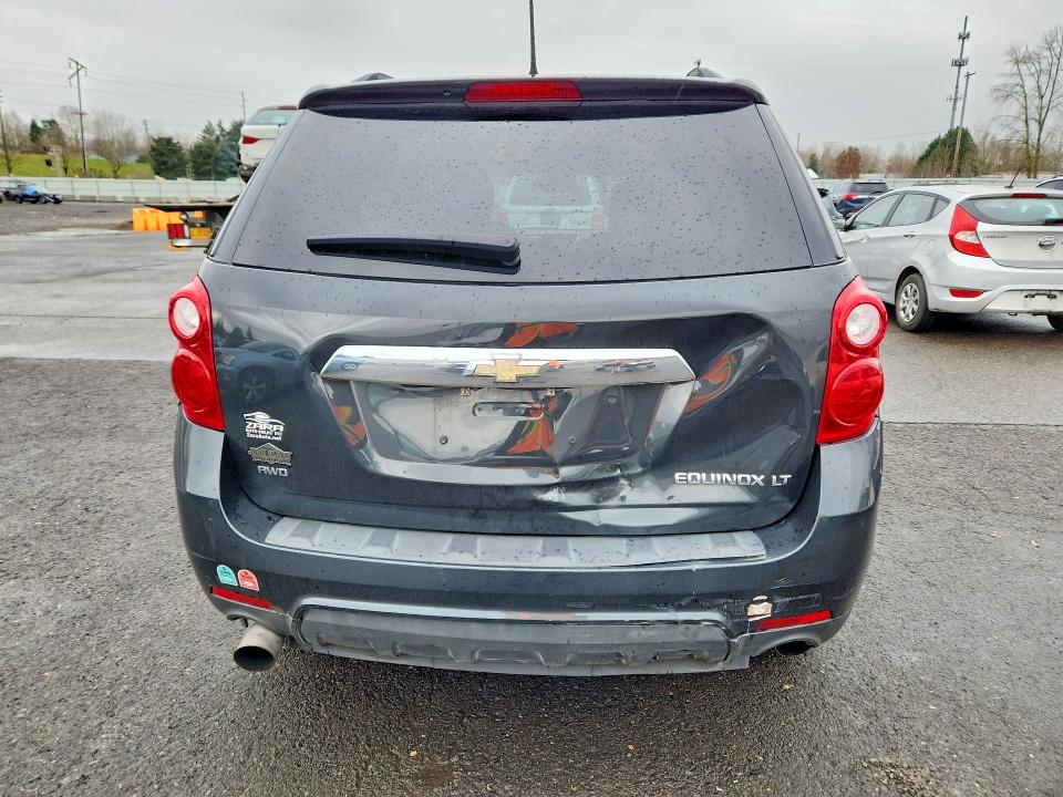 Photo 6 from auction – 2014 CHEVROLET EQUINOX LT with VIN 2GNFLFE39E6155885