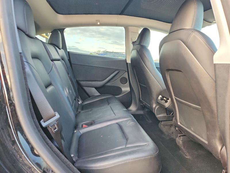 Photo 11 from auction – 2023 TESLA MODEL Y with VIN 7SAYGDEE5PF698131