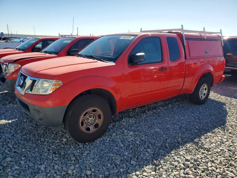NISSAN FRONTIER S 2017 with VIN 1N6BD0CT8HN725490 - Photo from auction