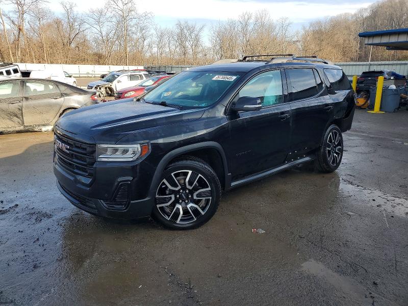 GMC ACADIA 2021 with VIN 1GKKNRLS8MZ106035 - Photo from auction