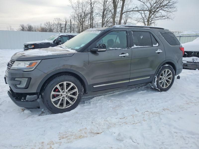 FORD EXPLORER L 2017 with VIN 1FM5K8F85HGC59478 - Photo from auction