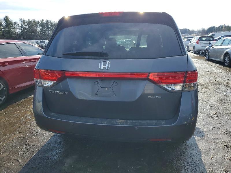 Photo 6 from auction – 2016 HONDA ODYSSEY with VIN 5FNRL5H97GB101739