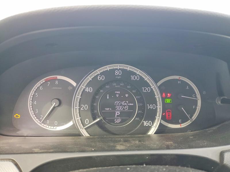 Photo 9 from auction – 2015 HONDA ACCORD with VIN 1HGCR2F32FA087470