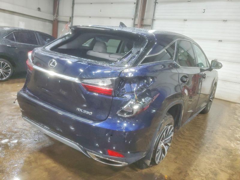 Photo 3 from auction – 2022 LEXUS RX 350 with VIN 2T2HZMDA5NC312018