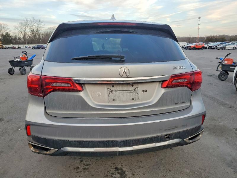 Photo 6 from auction – 2017 ACURA MDX TECHNO with VIN 5FRYD4H50HB023093
