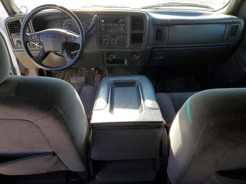 Photo 8 from auction – 2004 GMC SIERRA with VIN 1GTHK23274F256872