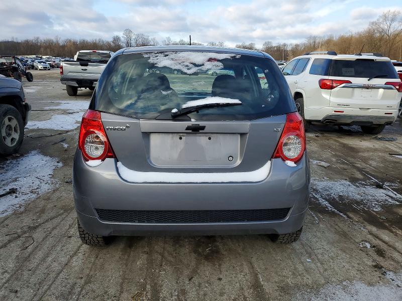 Photo 6 from auction – 2011 CHEVROLET AVEO LS with VIN KL1TD6DE8BB203291