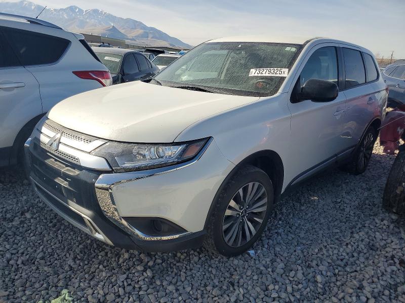 MITSUBISHI OUTLANDER 2020 with VIN JA4AZ3A37LZ019434 - Photo from auction