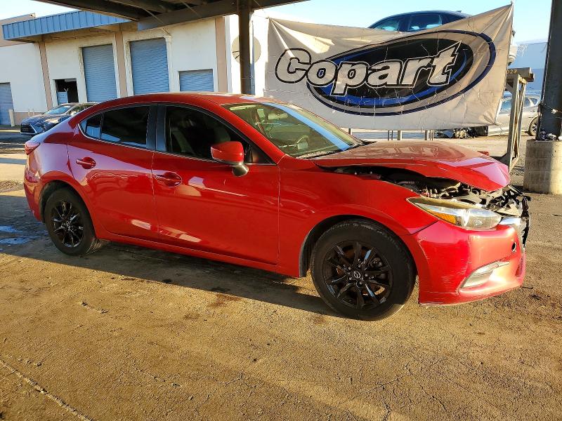 Photo 4 from auction – 2017 MAZDA 3 with VIN 3MZBN1U75HM120809