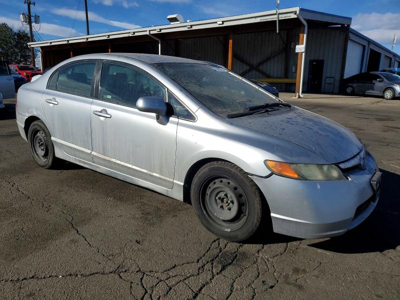 Photo 4 from auction – 2008 HONDA CIVIC LX with VIN 2HGFA16538H333978