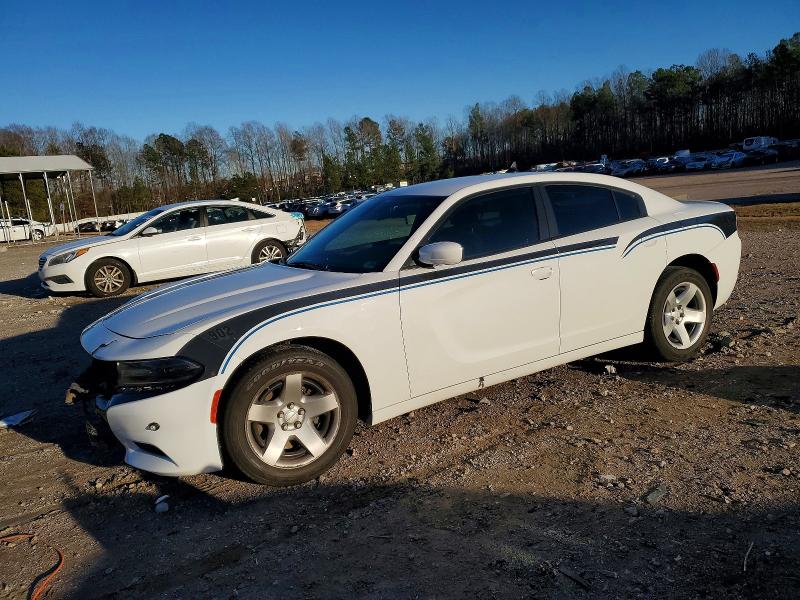 DODGE CHARGER 2019 with VIN 2C3CDXAG3KH510366 - Photo from auction
