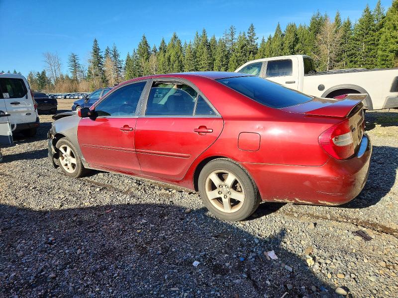 Photo 2 from auction – 2002 TOYOTA CAMRY LE with VIN JTDBE32KX20061966