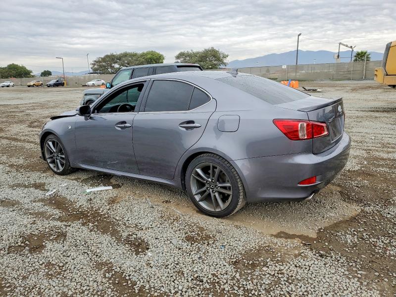 Photo 2 from auction – 2012 LEXUS IS 250 with VIN JTHBF5C25C5169955