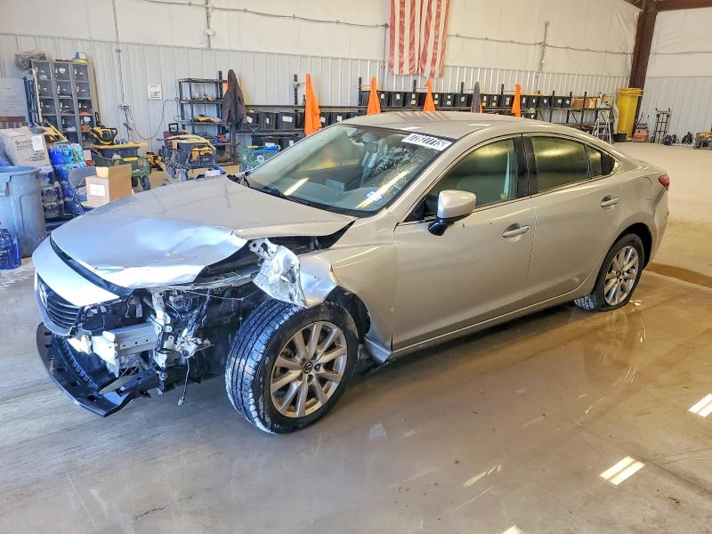 MAZDA 6 2017 with VIN JM1GL1U51H1147810 - Photo from auction