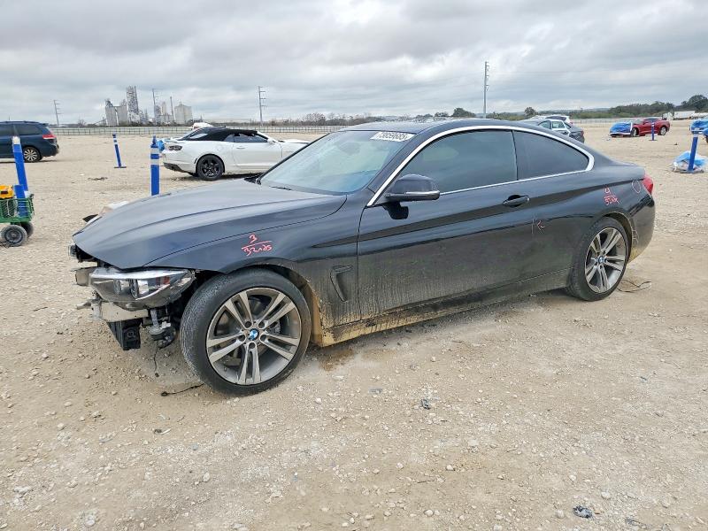 Photo 1 from auction – 2019 BMW 430I with VIN WBA4W3C55KAF93621