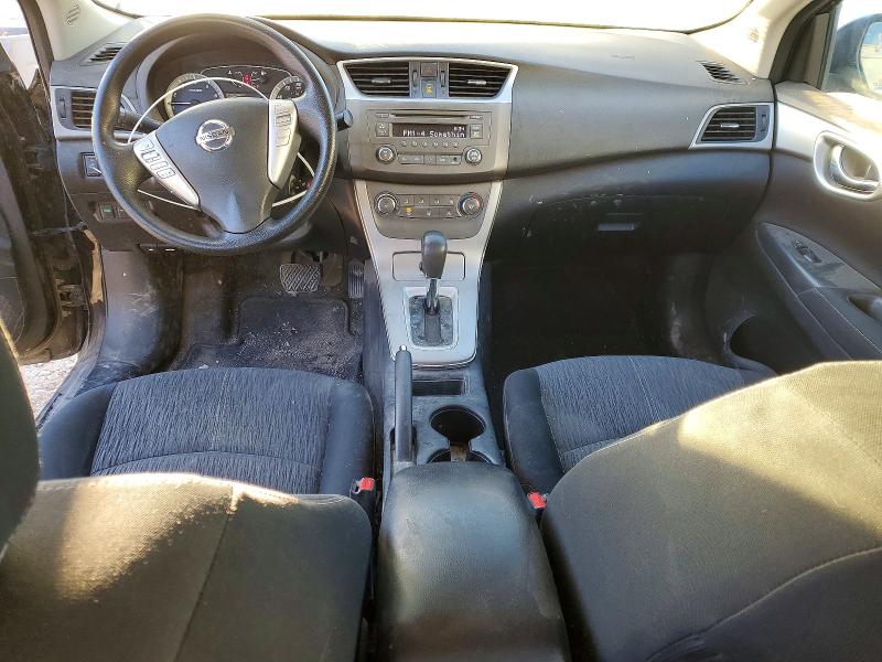 Photo 8 from auction – 2014 NISSAN SENTRA with VIN 3N1AB7AP1EY257641
