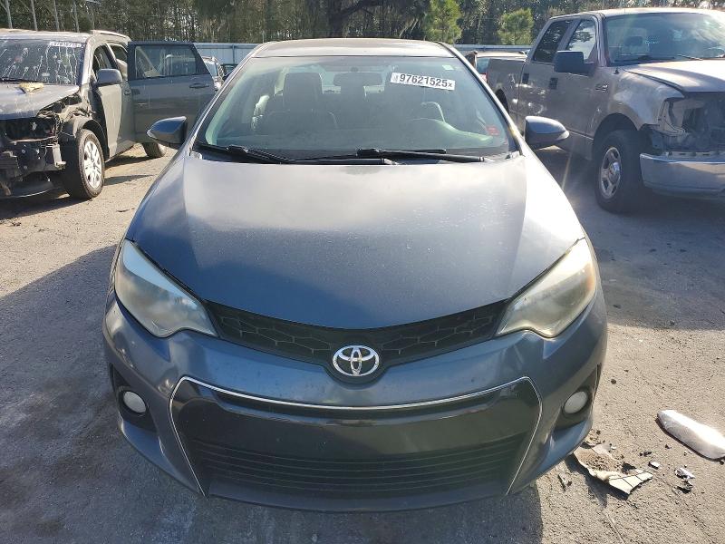 Photo 5 from auction – 2014 TOYOTA COROLLA with VIN 2T1BURHE5EC149759