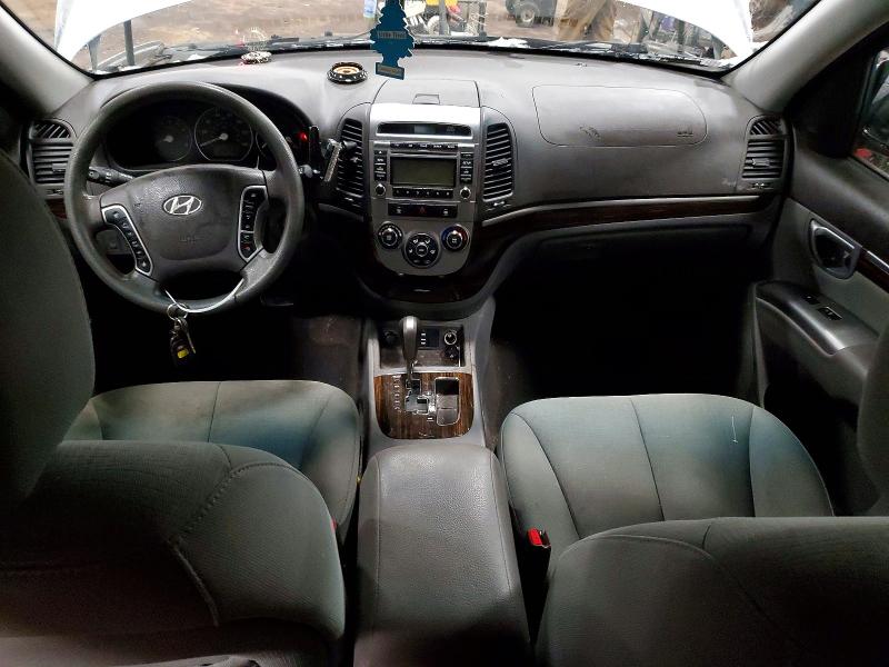 Photo 8 from auction – 2010 HYUNDAI SANTA FE G with VIN 5NMSG3ABXAH382383