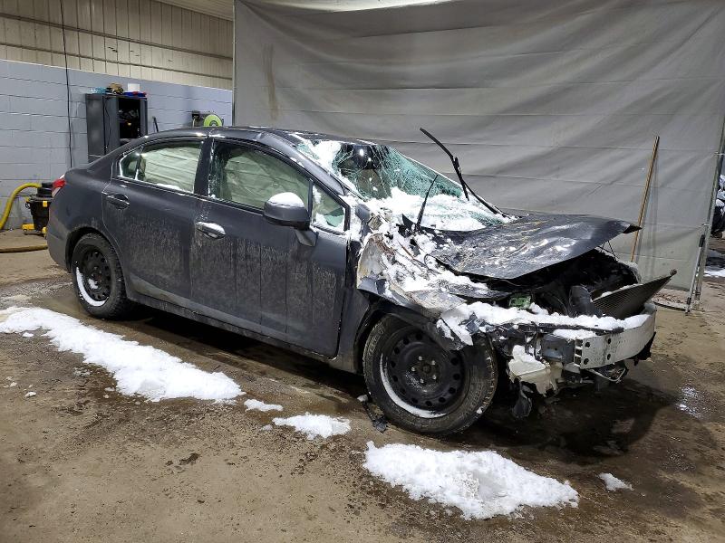 Photo 4 from auction – 2013 HONDA CIVIC EX with VIN 2HGFB2F84DH558479