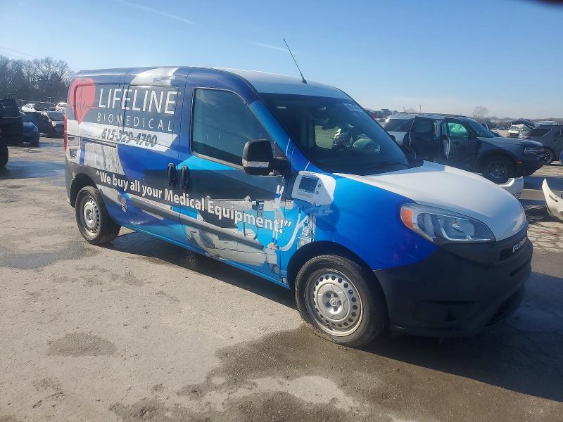 Photo 4 from auction – 2021 RAM PROMASTER with VIN ZFBHRFAB6M6U41200