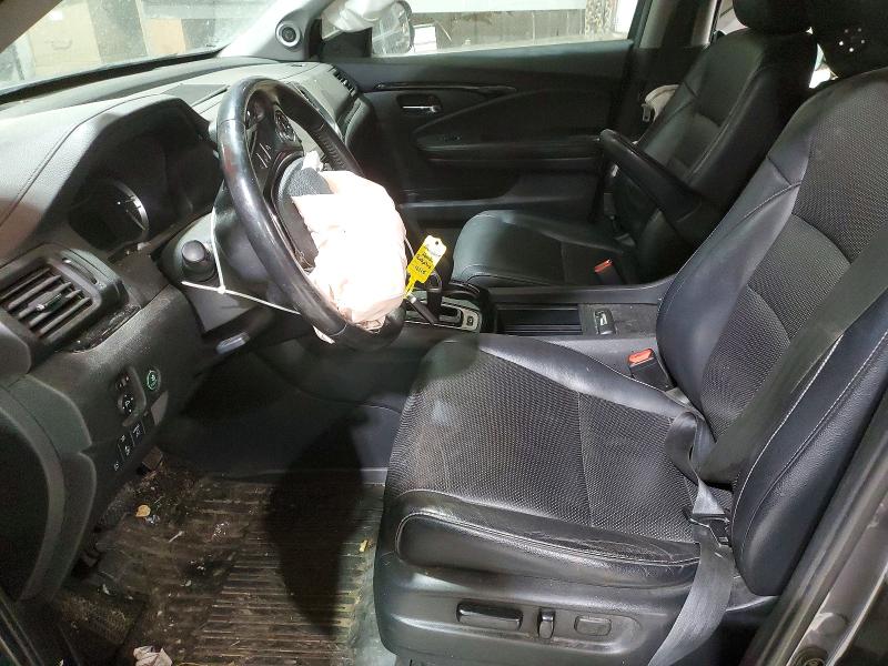 Foto 7 de la subasta – 2018 HONDA RIDGELINE con VIN 5FPYK3F75JB002596