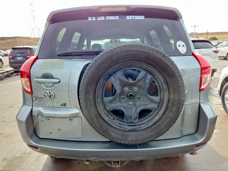 Photo 6 from auction – 2008 TOYOTA RAV4 with VIN JTMBK33V786036949