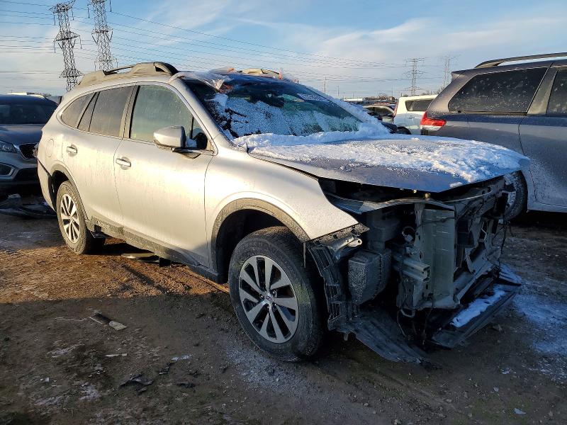 Photo 4 from auction – 2021 SUBARU OUTBACK PR with VIN 4S4BTAFC5M3176162