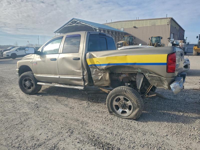 Photo 2 from auction – 2008 DODGE RAM 2500 S with VIN 3D7KS28A48G247207