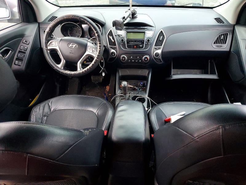 Photo 8 from auction – 2011 HYUNDAI TUCSON with VIN KM8JU3AC9BU273125