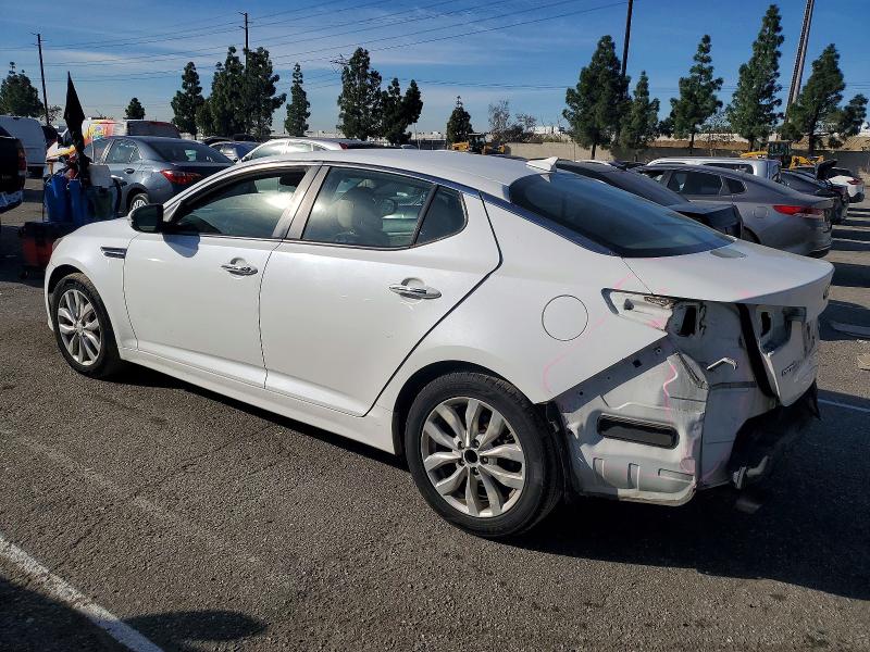 Photo 2 from auction – 2015 KIA OPTIMA EX with VIN 5XXGN4A72FG516855