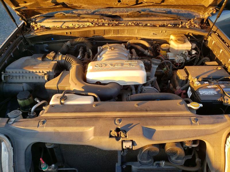 Photo 12 from auction – 2003 TOYOTA 4RUNNER SR with VIN JTEBT14R630026679