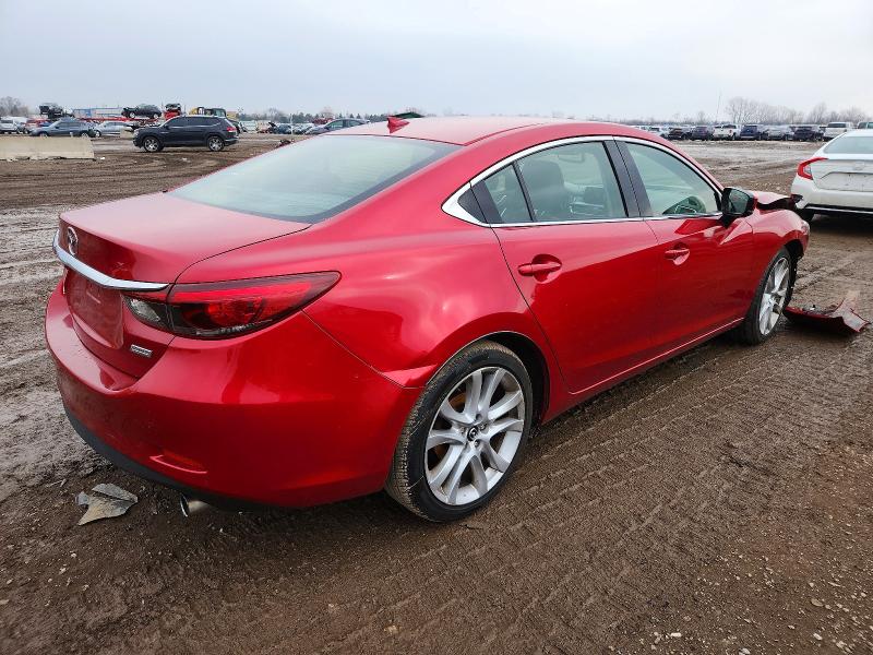 Photo 3 from auction – 2017 MAZDA 6 TOURING with VIN JM1GL1V54H1108143