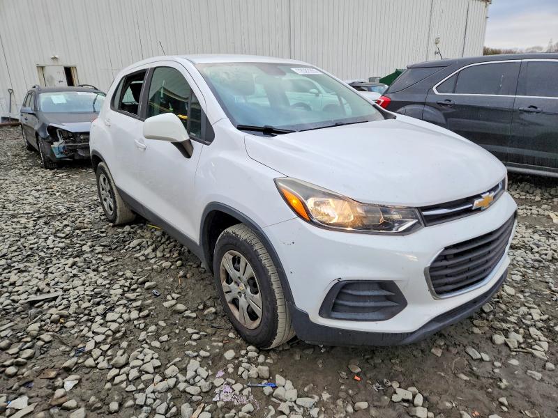 Photo 4 from auction – 2017 CHEVROLET TRAX LS with VIN 3GNCJKSB3HL193108