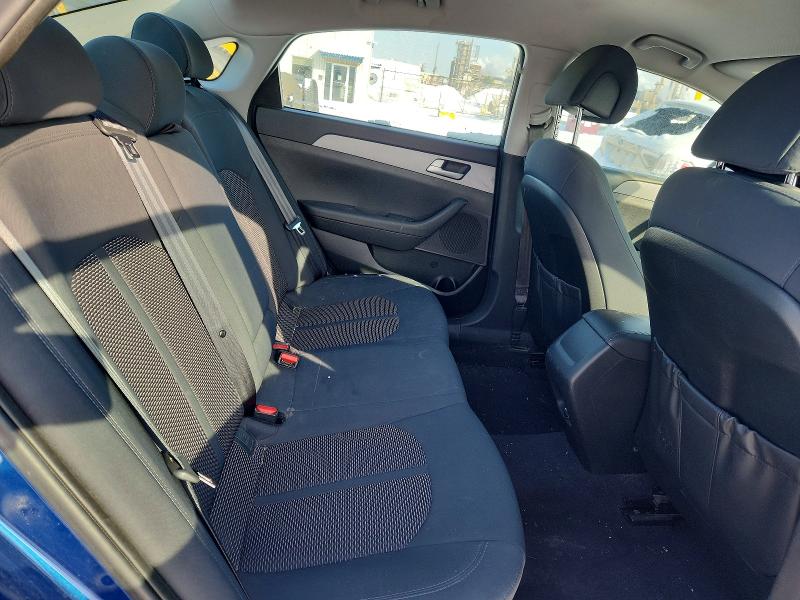 Photo 10 from auction – 2017 HYUNDAI SONATA with VIN 5NPE24AFXHH459285