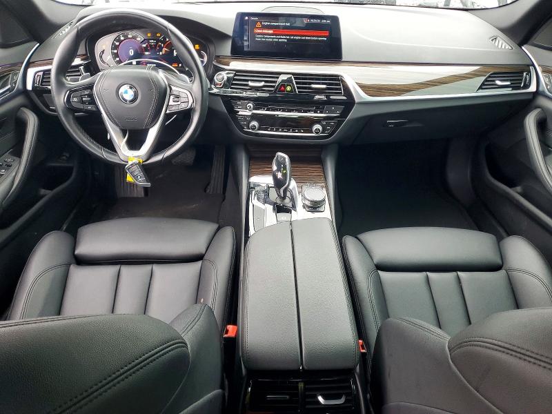 Photo 8 from auction – 2019 BMW 530 with VIN WBAJA5C50KWW08023